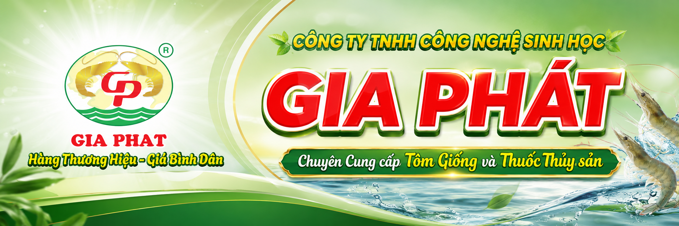Thủy Sản Gia Phát Banner